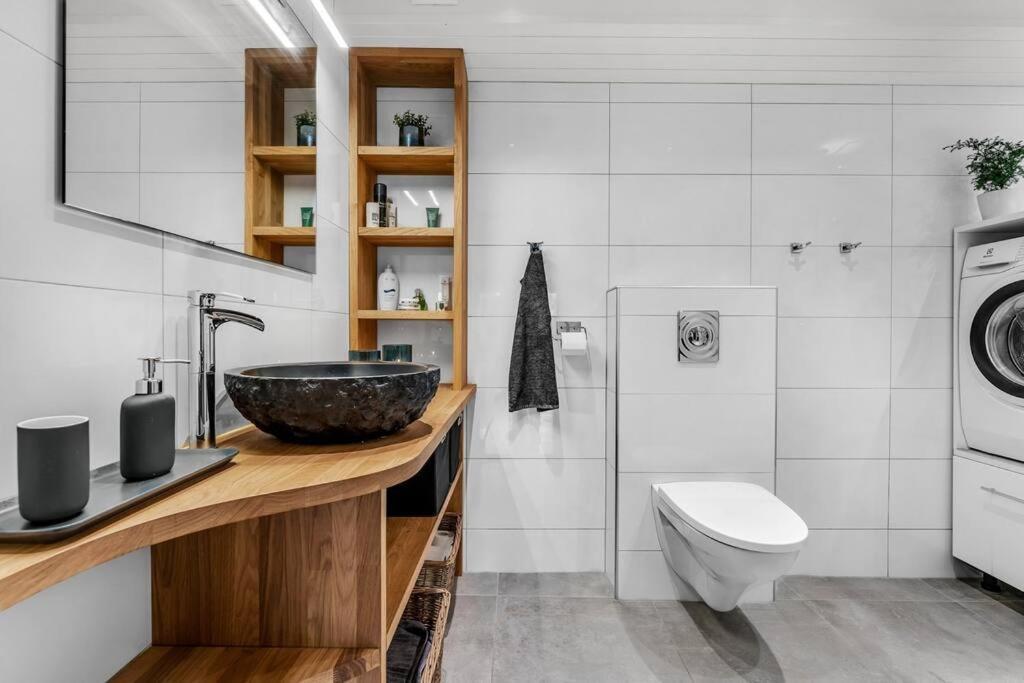 Ski Inn/Out - 4-Room Apartment W/3 Bedroom Gaustablikk Exterior foto