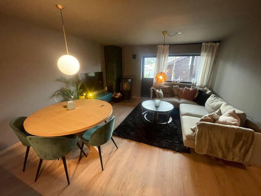Ski Inn/Out - 4-Room Apartment W/3 Bedroom Gaustablikk Exterior foto