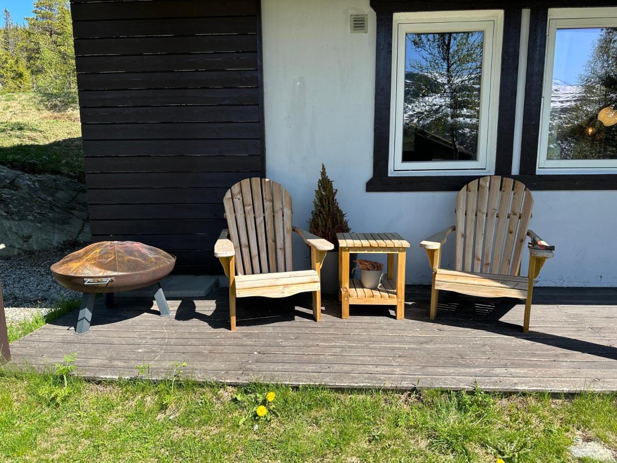 Ski Inn/Out - 4-Room Apartment W/3 Bedroom Gaustablikk Exterior foto